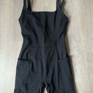 Cleo Harper Midnight Black Romper